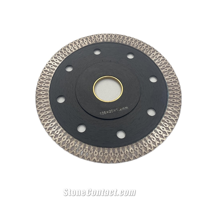 Diamond Tools Mesh Turbo Tile Continuous Diamond Saw Blade