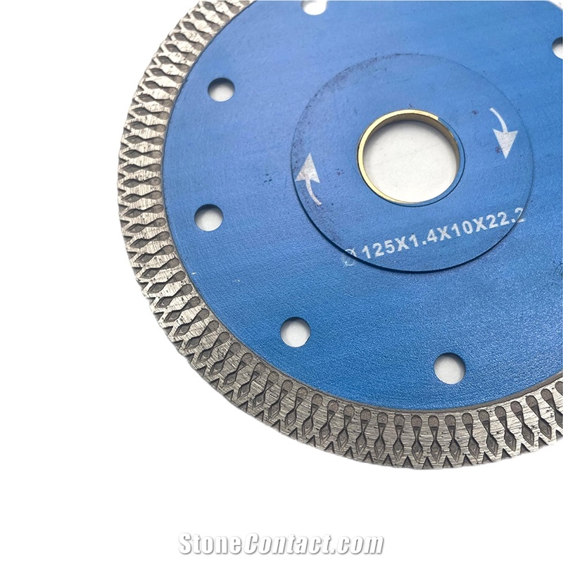 Diamond Tools Mesh Turbo Tile Continuous Diamond Saw Blade