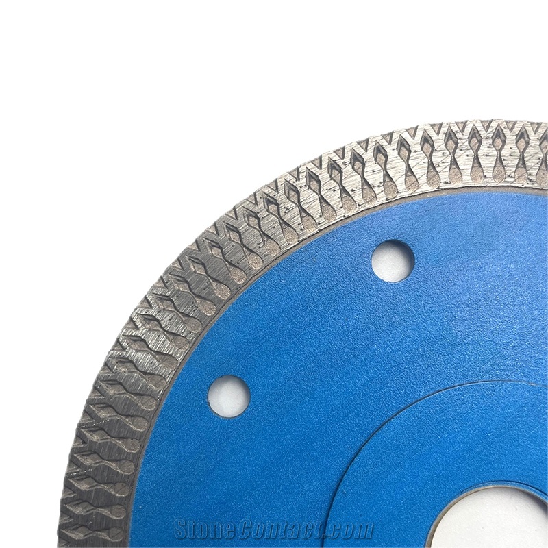 Diamond Tools Mesh Turbo Tile Continuous Diamond Saw Blade
