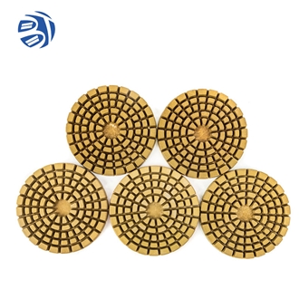Diamond Wet Polishing Pads For Granite Marble Concrete
