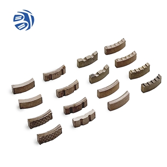 Drill Bit Diamond Roof Turbo Segment For Concrete