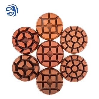 Flexible Marble Stone Concrete Floor Polish Grinding Discs