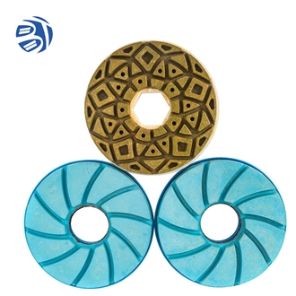 Polishing Pad Without Water For Granite Marble Stone