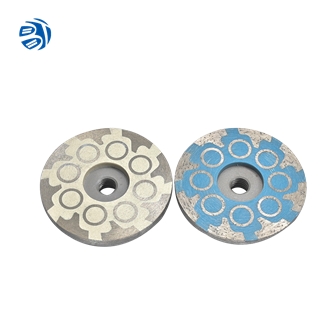 Resin Filled Diamond Stone Grinding Disc Cup Wheel