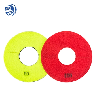 Semi-Automatic Multi-Function Abrasive Floor Pads