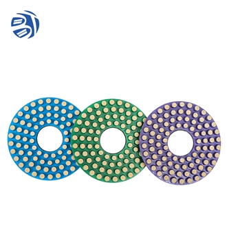 Semi-Automatic Multi-Function Abrasive Floor Pads