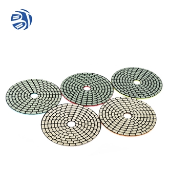 Semi-Automatic Multi-Function Abrasive Floor Pads
