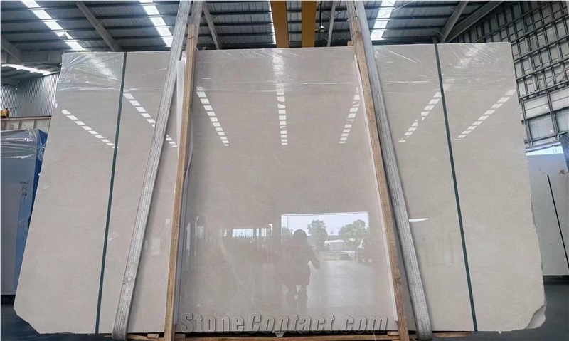 Turkey Aran White Extra Marble Slabs For Wall And Floor