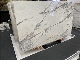 Turkey Milas Lilac Marble Slabs For Wall And Floor