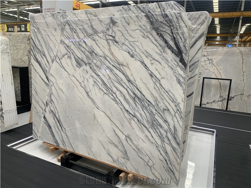 Turkey Milas Lilac Marble Slabs For Wall And Floor