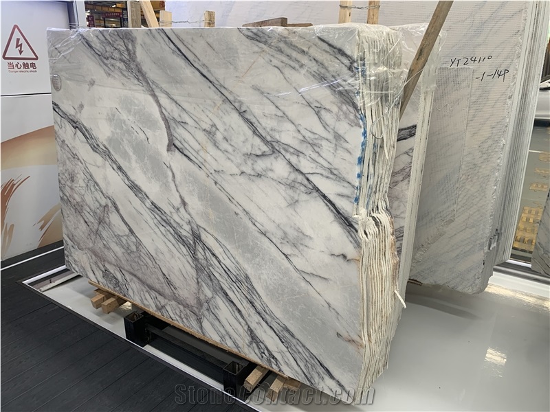 Turkey Milas Lilac Marble Slabs For Wall And Floor