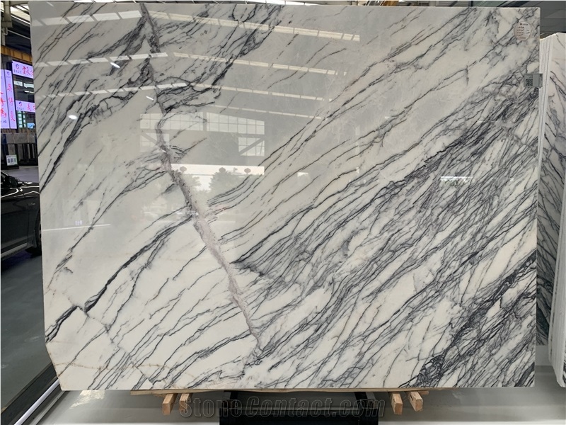 Turkey Milas Lilac Marble Slabs For Wall And Floor