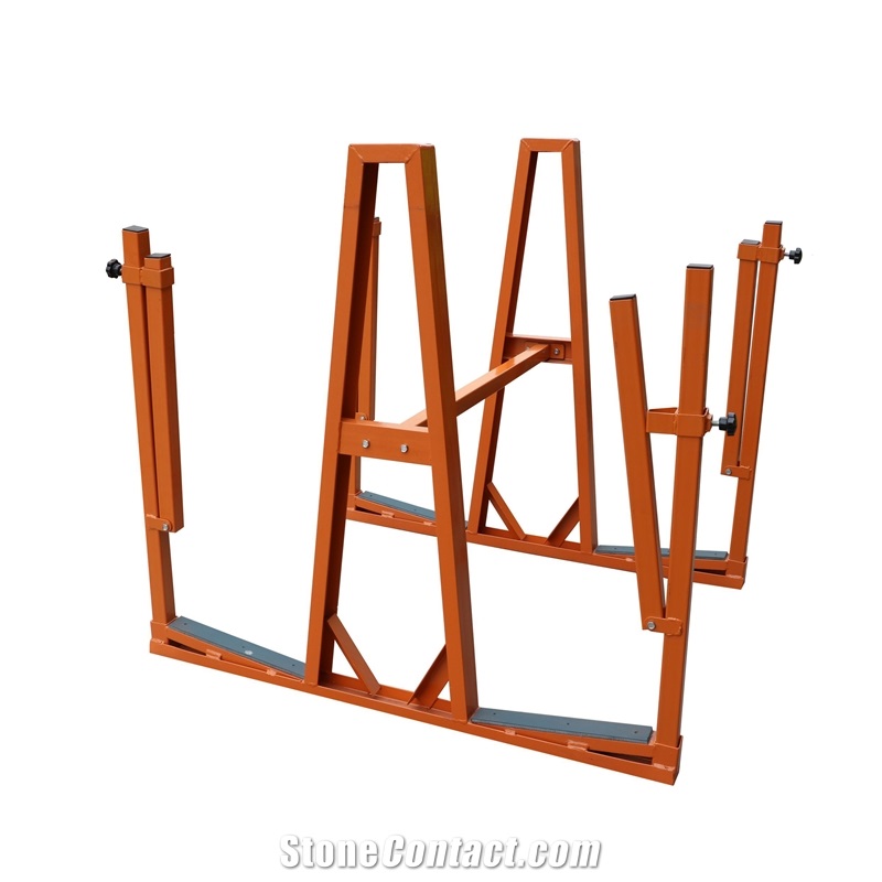 90 ° A Frame Storage Racks With Safety Pole P