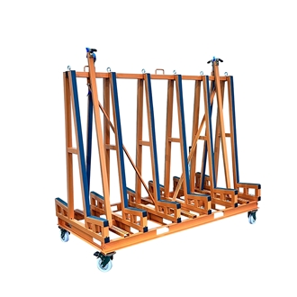 A Frame Transport Rack Cart A