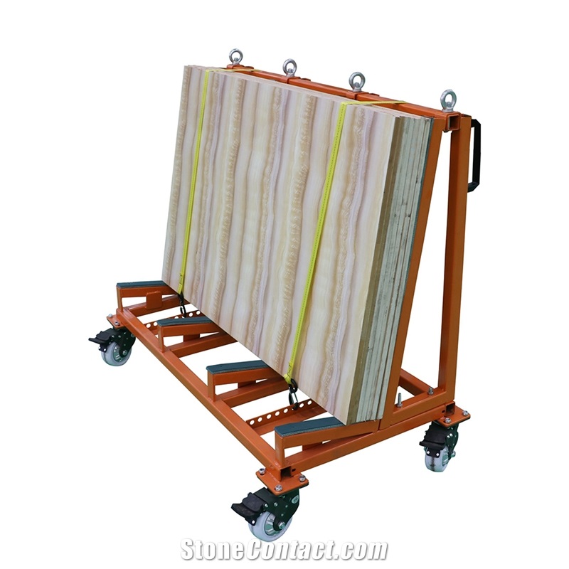 A Frame Transport Racks Single Sided Slab Transport Cart K
