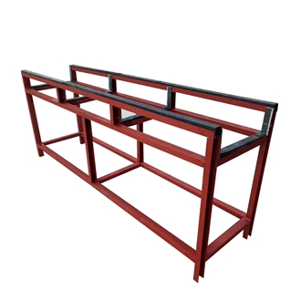 Stone Working Table High Low Style X