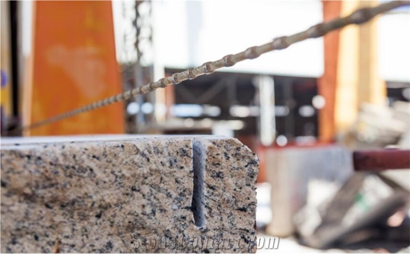11.0Mm Diamond Wire Saw For Stone Processing