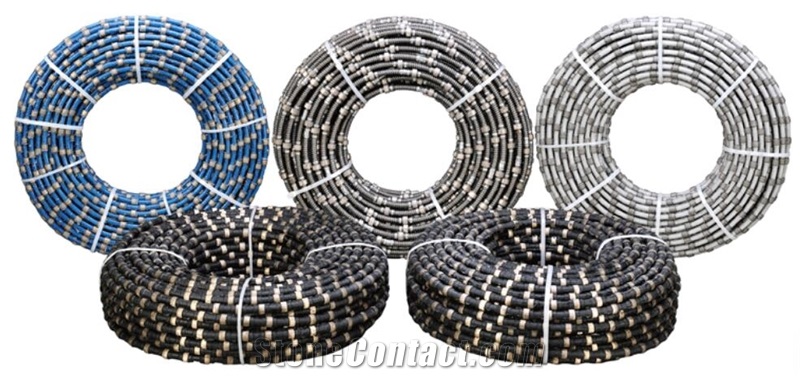 11.0Mm Diamond Wire Saw For Stone Processing