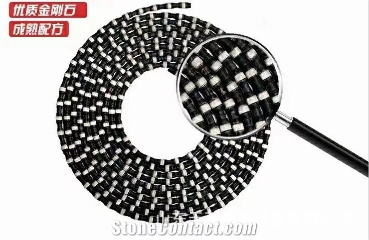 11.5Mm Diamond Wire For Quarry