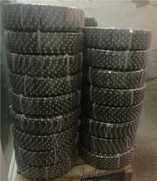 11.5Mm Diamond Wire Saw Rope For Quarry