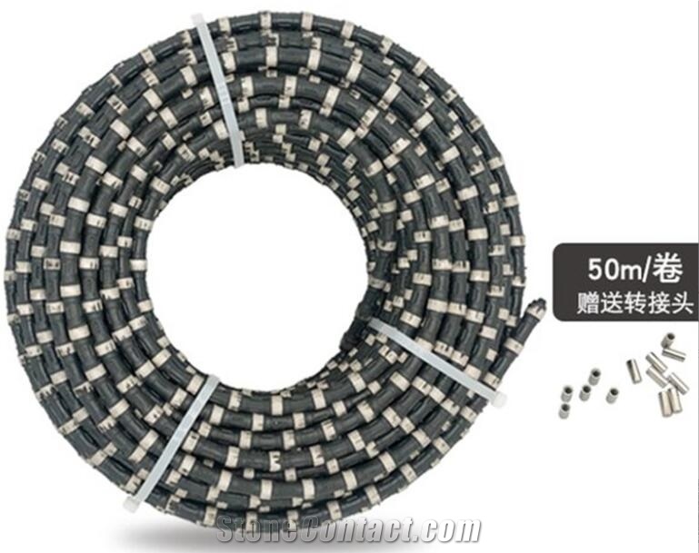 12.2Mm Diamond Wire Saw Rope For Quarry
