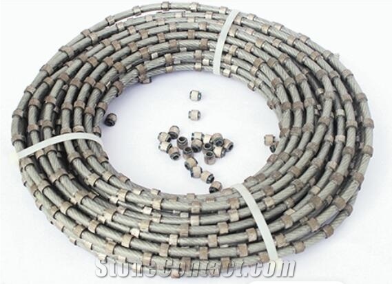 6.3Mm Diamond Multi-Wire Saw For Stone Processing