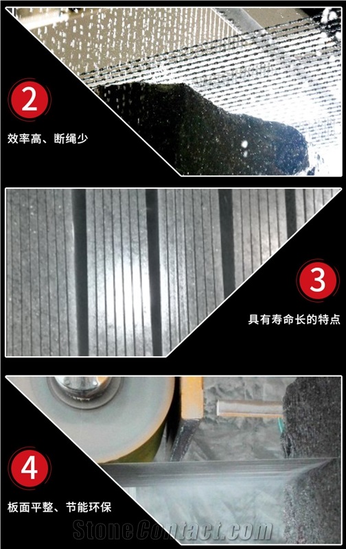 7.3Mm Diamond Multi-Wire For Stone Cutting