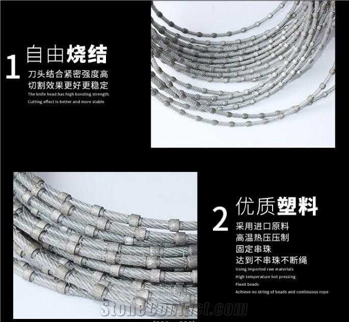 7.3Mm Diamond Multi-Wire For Stone Cutting