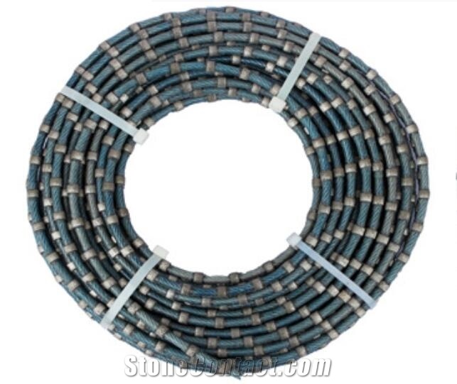 9.0Mm Diamond Wire Saw Rope For Stone Processing