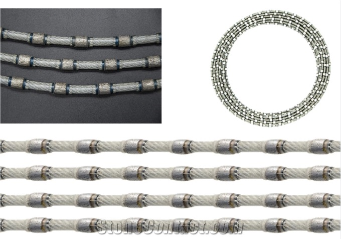 Premium Quality 11.0Mm Diamond Wire For Stone Cutting