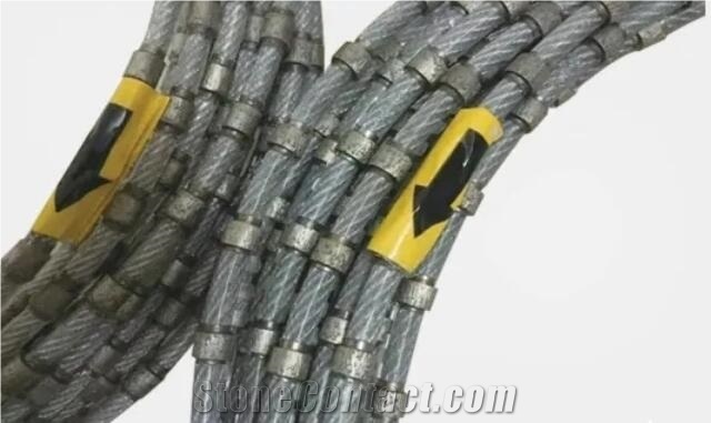 Professional 8.3Mm Diamond Wire For Stone Cutting Profiling