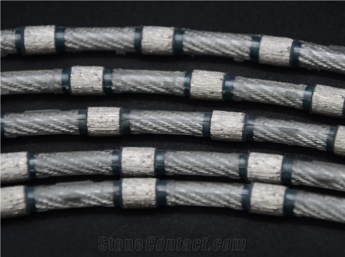 Professional 8.3Mm Diamond Wire For Stone Cutting Profiling
