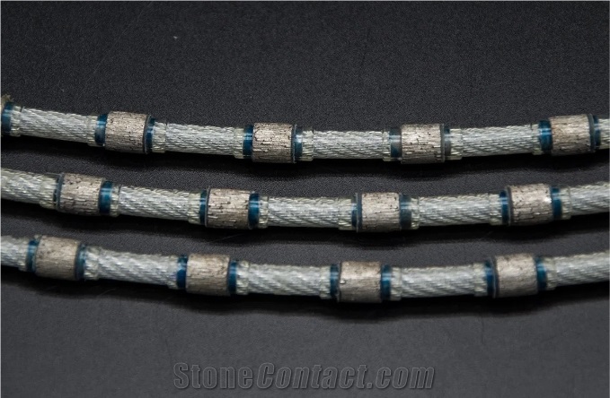 Professional 8.3Mm Diamond Wire For Stone Cutting Profiling