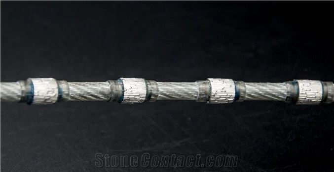 Professional 8.3Mm Diamond Wire For Stone Cutting Profiling