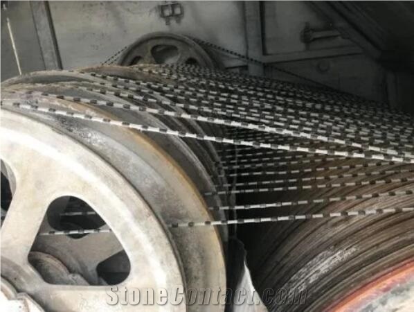 Professional D7.3Mm Sintered Diamond Wire For Multiwire