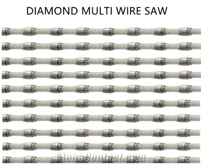 Professional D7.3Mm Sintered Diamond Wire For Multiwire