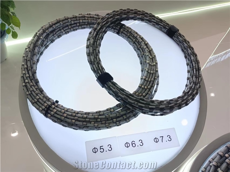 Sintered Diamond Multiwire For Granite Quartzite Cutting