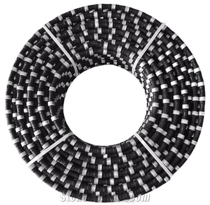 Strongly Durable Diamond Wire Saw For Quarry