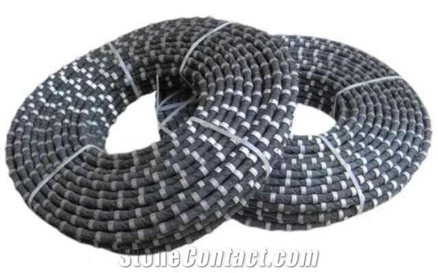 Strongly Durable Diamond Wire Saw For Quarry
