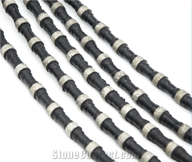 Strongly Durable Diamond Wire Saw For Quarry