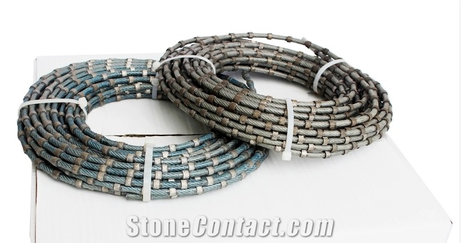 TOP GRADE 11.0Mm Diamond Wire For Stone Cutting & Profiling
