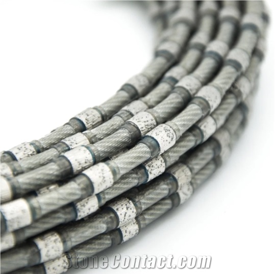 TOP GRADE 11.0Mm Diamond Wire For Stone Cutting & Profiling