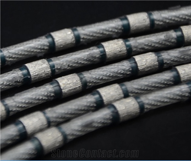 TOP GRADE 11.0Mm Diamond Wire For Stone Cutting & Profiling
