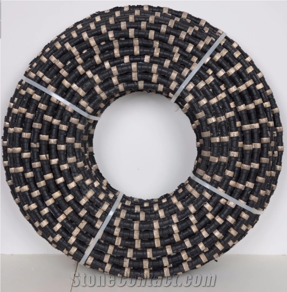 TOP GRADE 11.5Mm Diamond Wire For Quarry