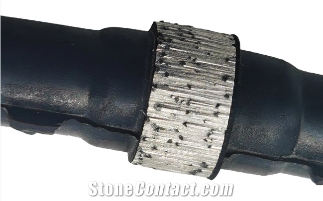 TOP GRADE 11.5Mm Diamond Wire For Quarry