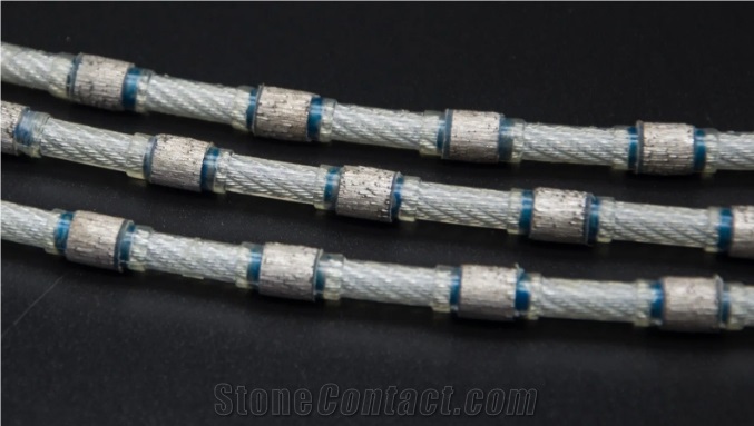 TOP GRADE 8.3Mm Diamond Wire For Stone Cutting & Profiling