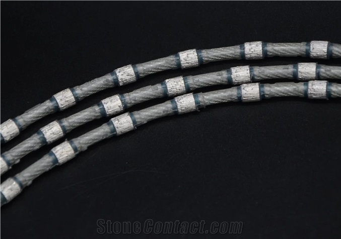 TOP GRADE 8.3Mm Diamond Wire For Stone Cutting & Profiling