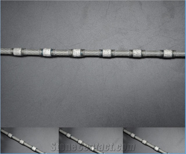 TOP GRADE 8.3Mm Diamond Wire For Stone Cutting & Profiling