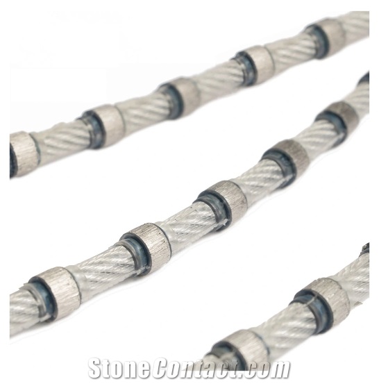 TOP GRADE 9.0Mm Diamond Wire For Stone Cutting & Profiling