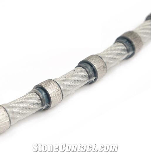 Top Quality 11.0Mm Diamond Wire For Stone Cutting&Profiling